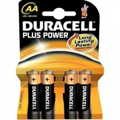 DURACELL STILO PLUS POWER 1500 AA MN1500 BL4